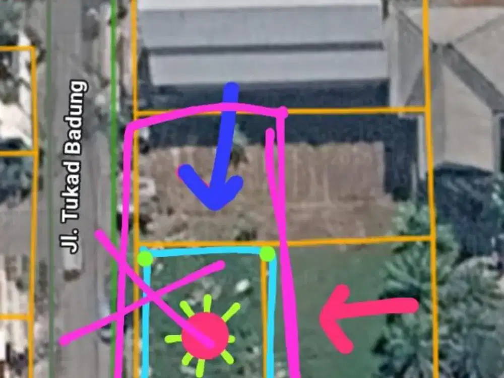 [DIJUAL] TANAH KOMERSIAL STRATEGIS DI JALAN UTAMA TUKAD BADUNG – RENON, DENPASAR