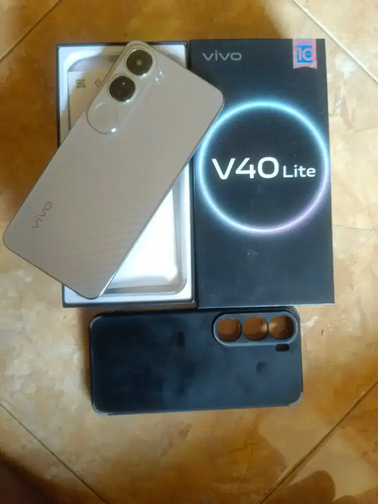 Jual Vivo V40 lite ram8/256 kondisi mulus segel normal
Bisa tt hp lain