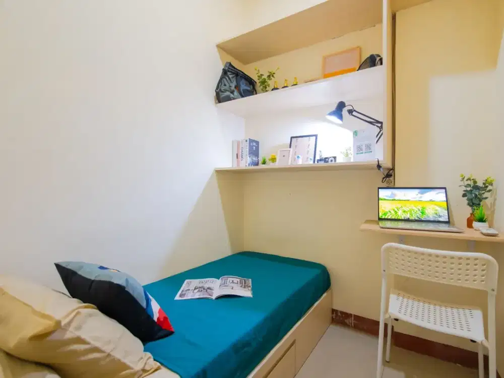 Kost Abdi Capsule Jelambar Residence Siap Huni Dekat Halte TJ Jembatan Satu