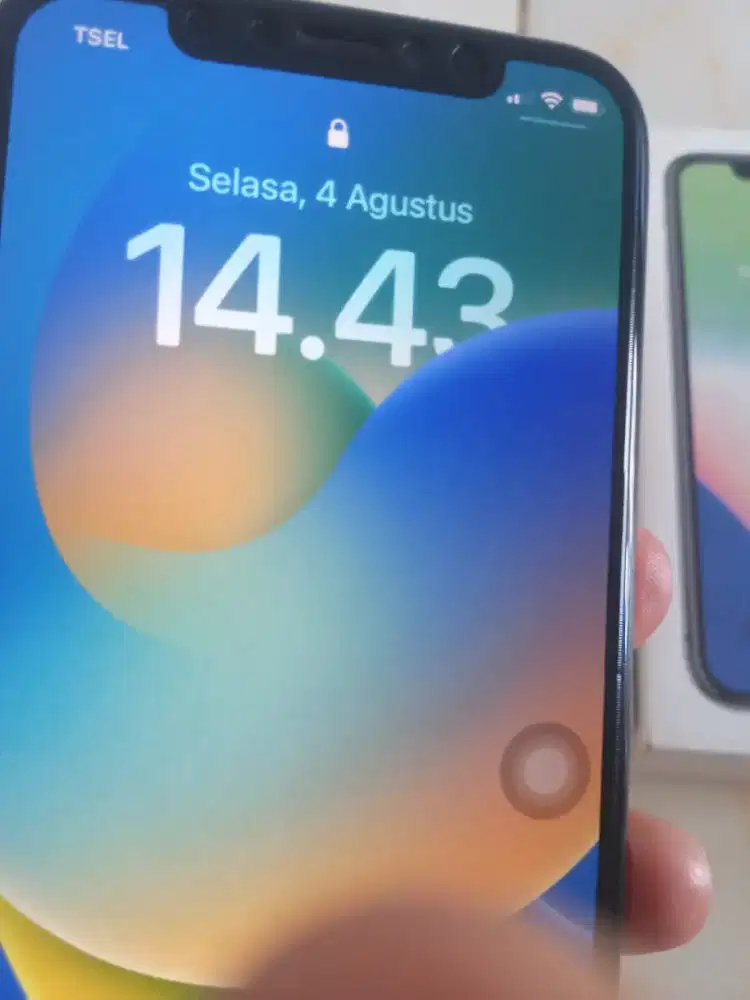 Iphone X 256gb fullset...