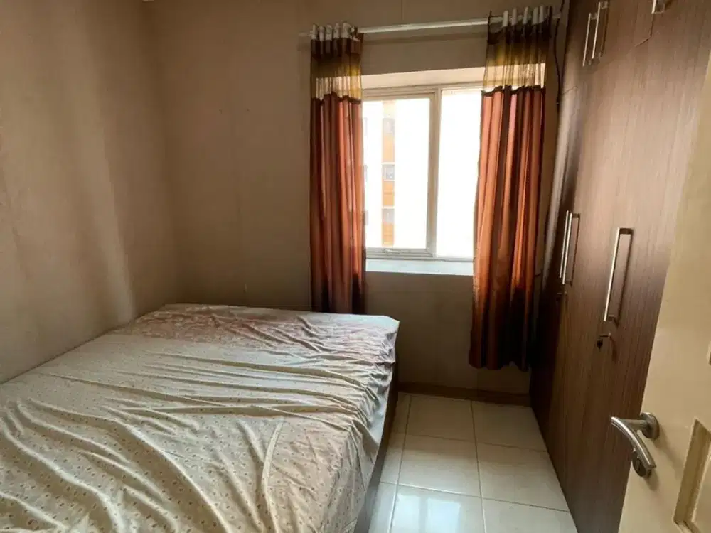 DIJUAL APARTEMEN CITY RESORT ORCHID SEMI FURNISHED MURAH