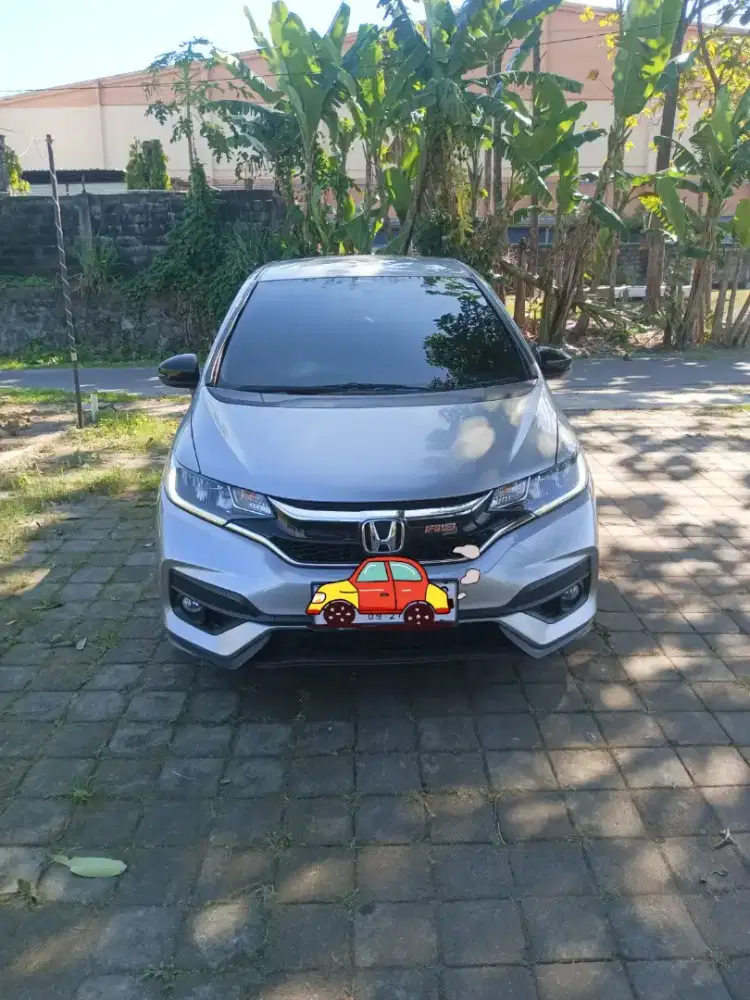 New Jazz RS Facelift Asli