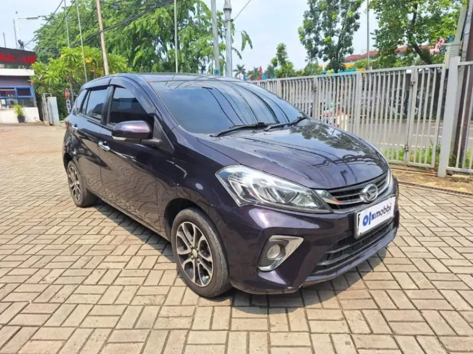 TDP 6, JT Daihatsu Sirion 1.3 D Bensin-AT Ungu 2019