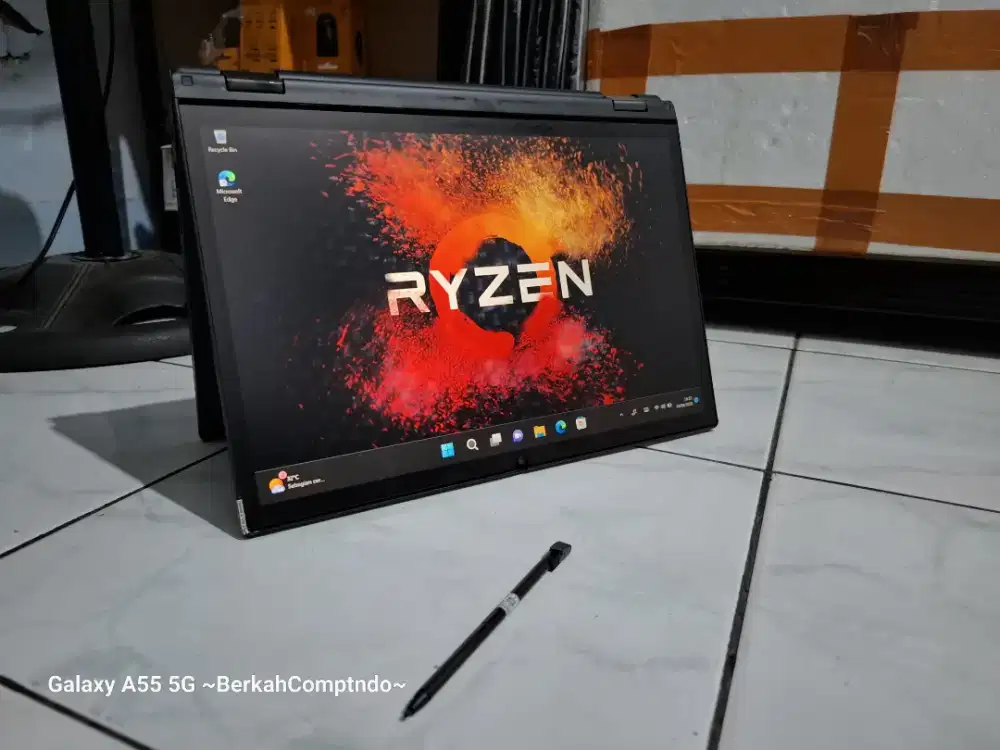 Laptop Lenovo Thinkpad L13 Yoga Gen 3 Ryzen 5 PRO