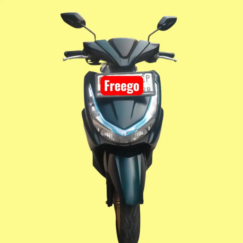 Dp 1jt‼️Yamaha Freego S keyless 2023 (KTP daerah bs kredit) frego 125