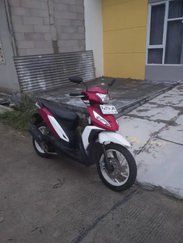 Jual motor matic dazz 2014 by tvs