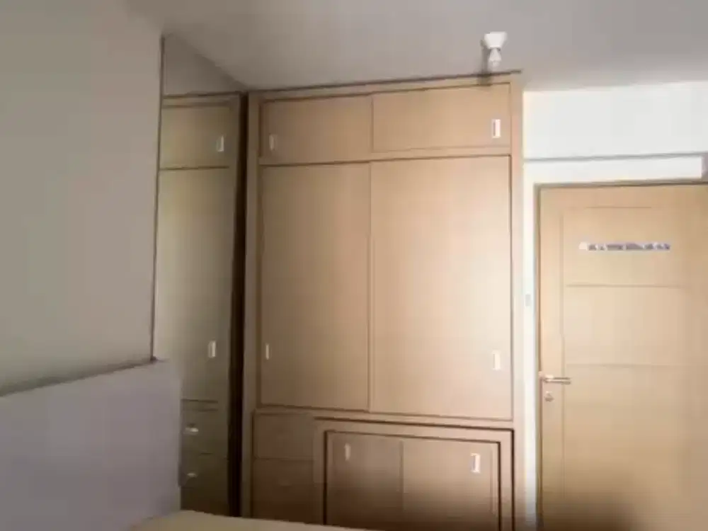Disewakan Apartemen Educity, Pakuwon City Dekat PCM, UNAIR, ITS Studio Full Furnished Siap Masuk