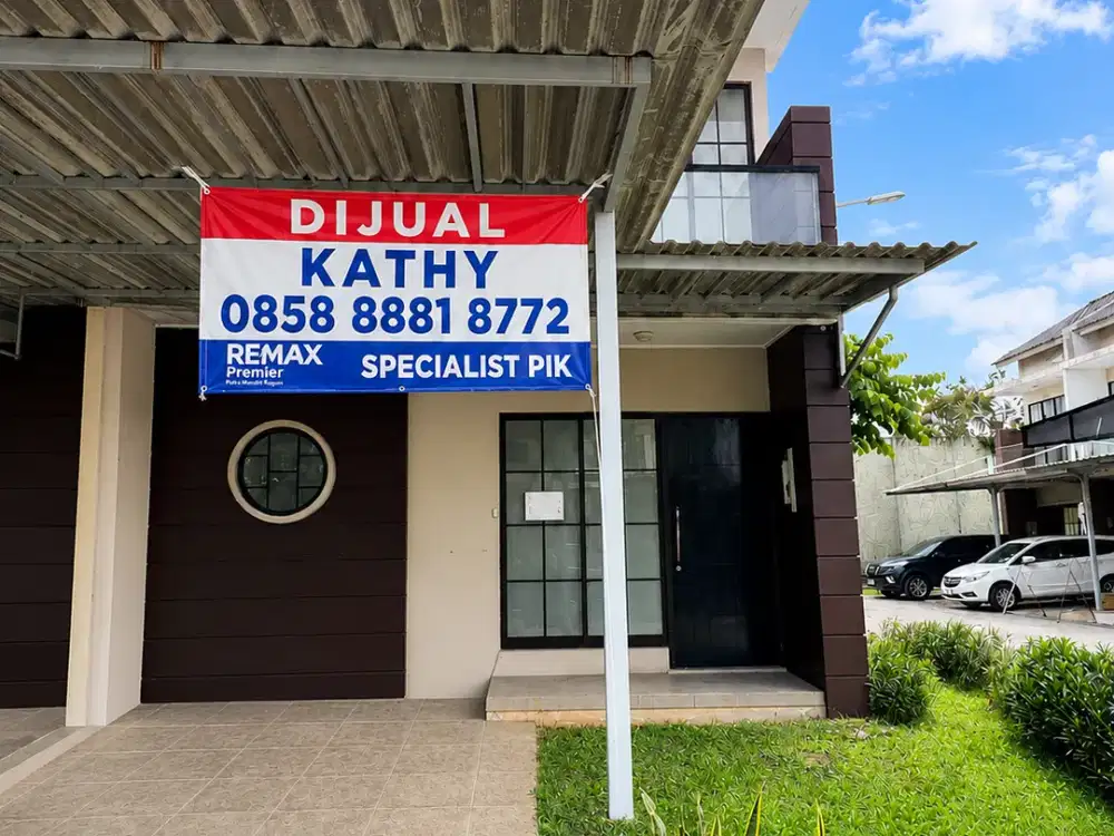 Rumah Hoek East Asia Green Lake City 2LT 6x18 108m2 4KT Siap Huni