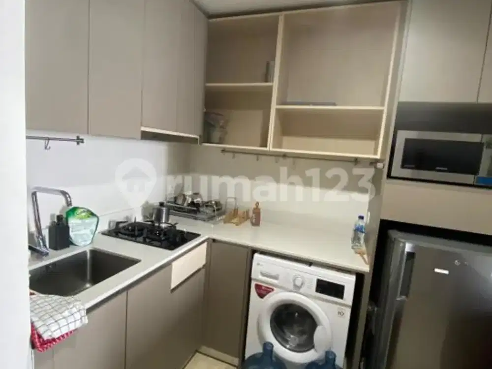 Murah Disewakan Apartemen Gold Coast Pik Tipe 1 Br Furnished