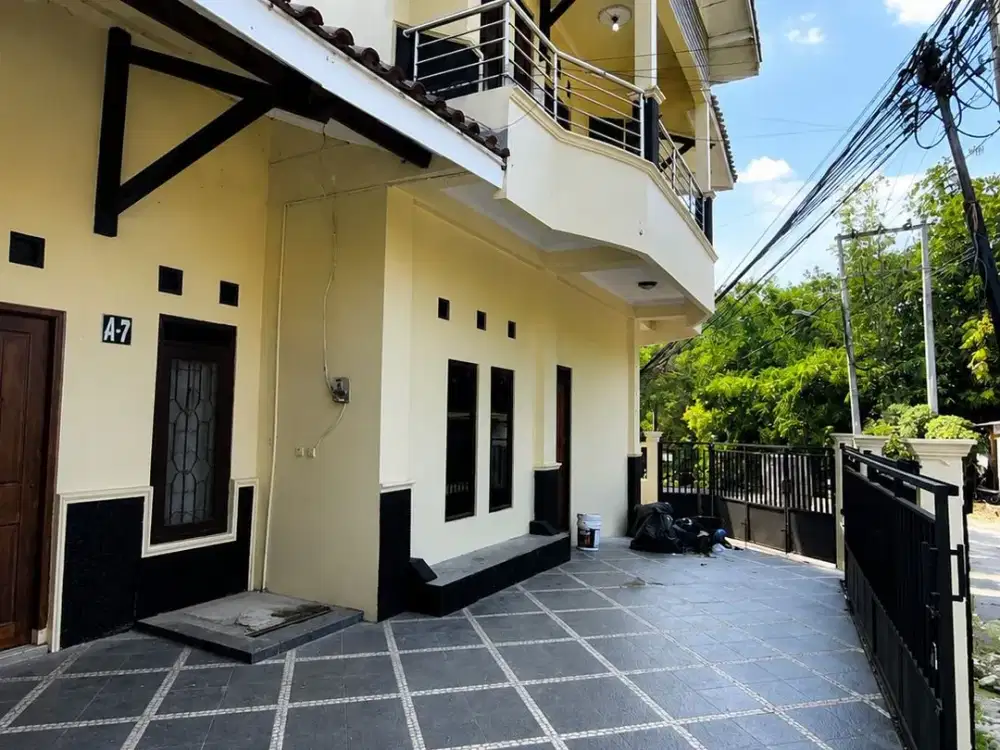 Rumah 2 Lantai Disewakan Dekat Universitas Amikom Yogyakarta