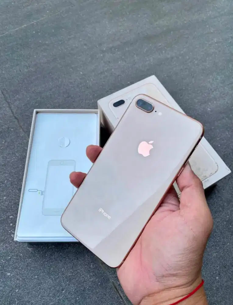 Iphone 8 Plus 64GB Gold Mulus Banget