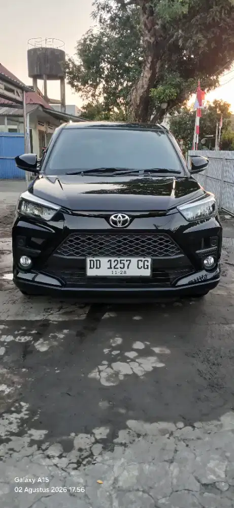 TOYOTA RAIZE G TUTBO MANUAL 2023