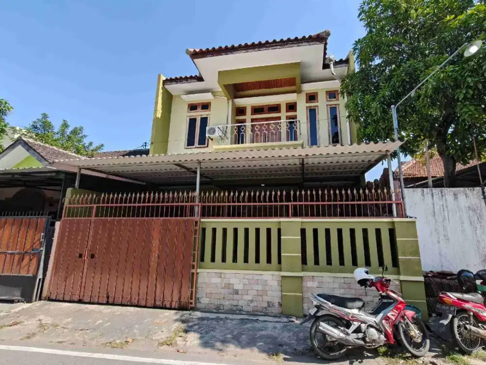 Rumah Bagus 2Lt Di Sumber, Dekat Tol Solo
