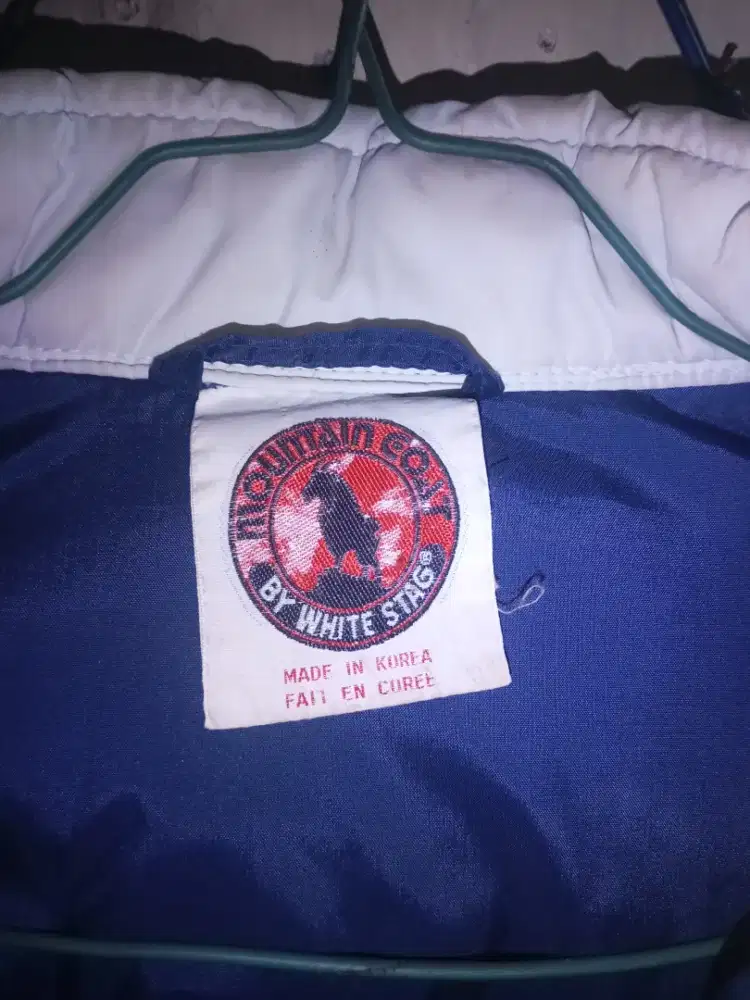 Jaket ski vintage dari Korea size M
