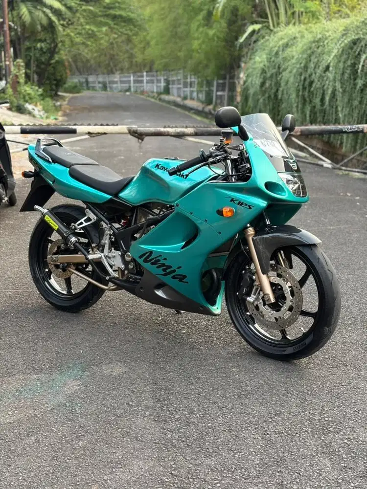 ninja rr old 2011 fullspek