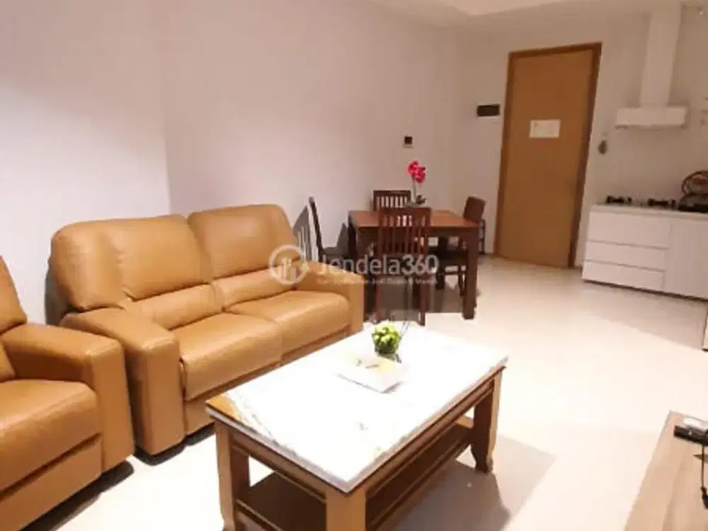Disewakan Apartemen Samara Suites tipe 2BR Full Furnished | SMSC015