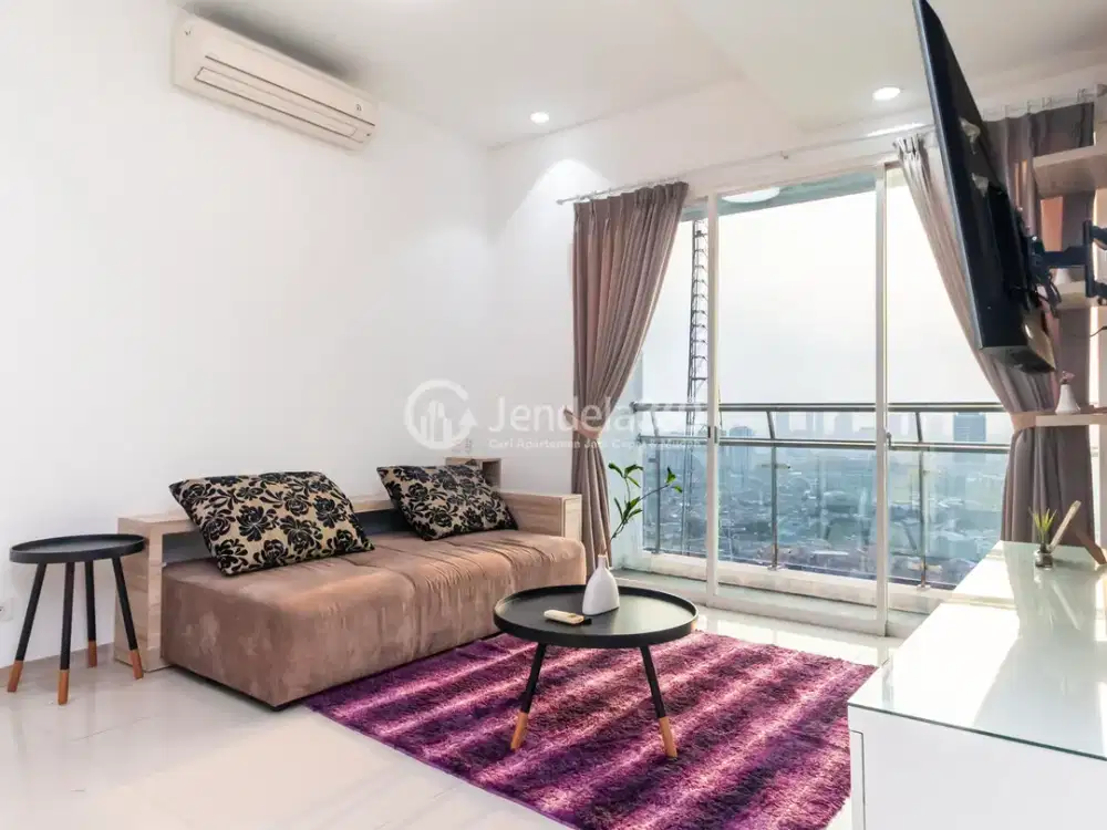 Disewakan Apartemen AKR Gallery West Residence tipe 2BR Full Furnished | GWRC017