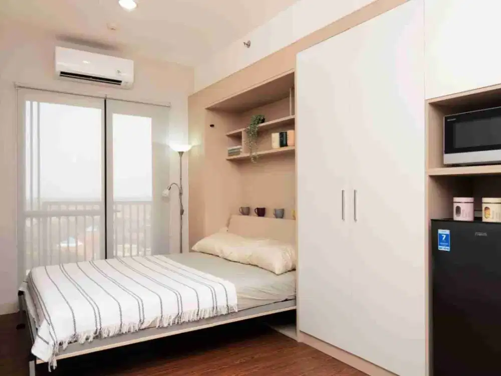 Dijual Apartemen Mewah Full Furnished di Tangsel