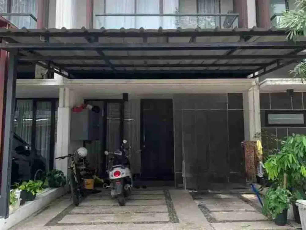 Rumah Minimalis 
2 Lantai di Cluster Greenwood Golden City Bekasi Utara.