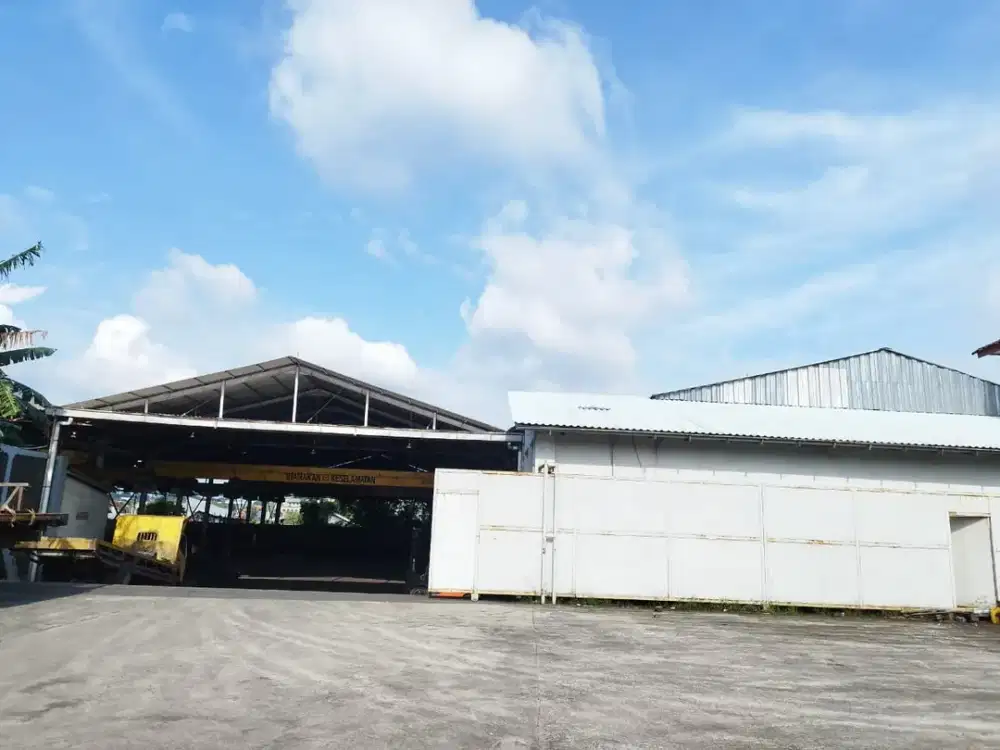 DiSEWAKAN Gudang + Kantor di Daerah Delta Mas, Bekasi