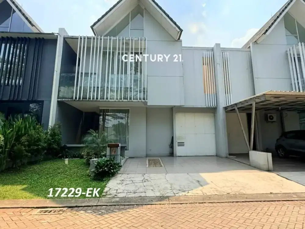 Dijual rumah siap huni di cluster discovery sektor 9 bintaro