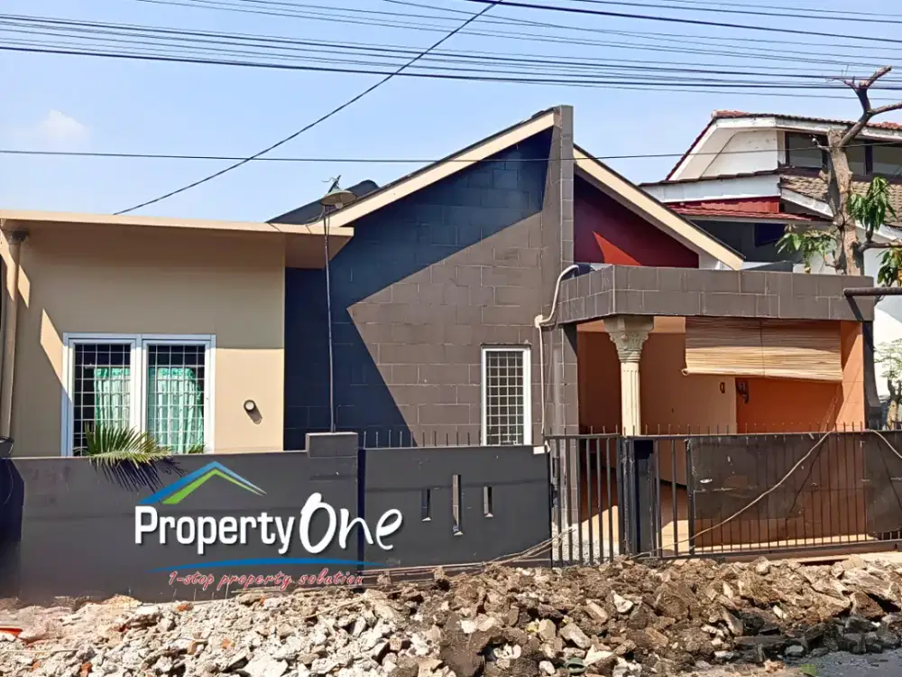 Jual Rumah Luas 1 Lantai Siap Huni Di Reni Jaya Dekat Akses KRL Sudimara, Tol Pamulang, UNPAM, Pusat Kuliner, Dan Lokasi Strategis Lainnya