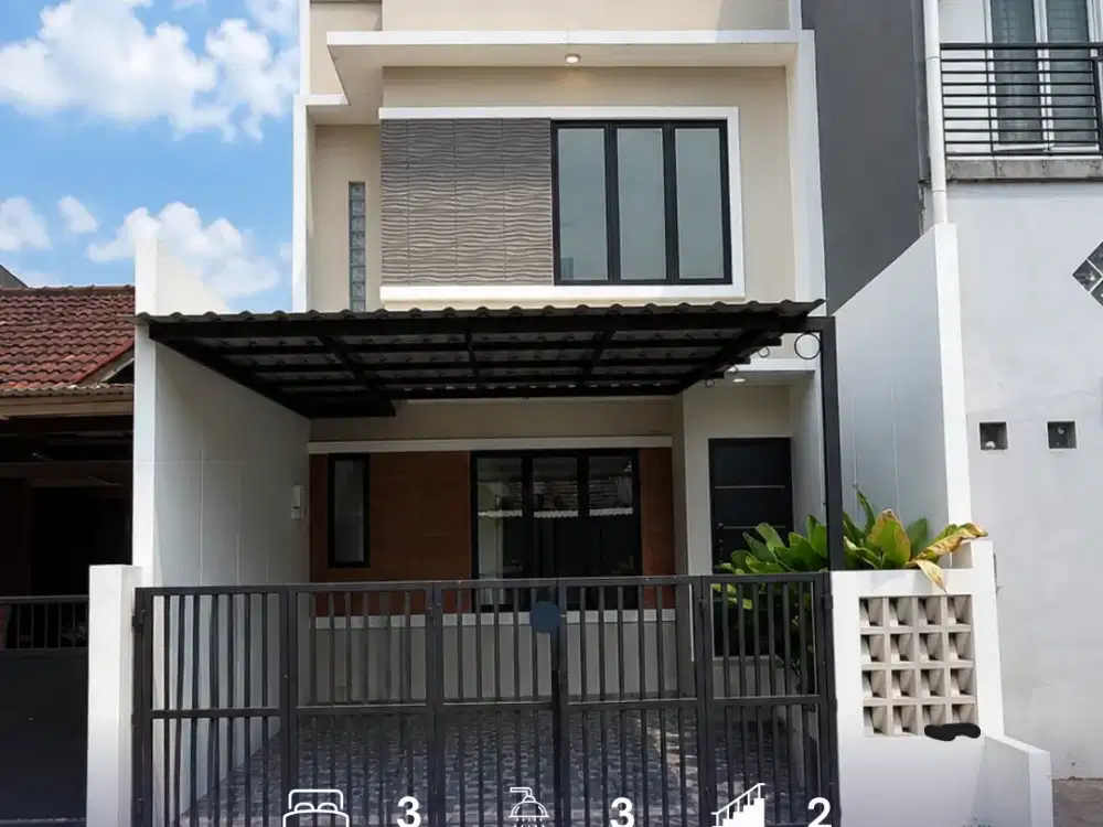Rumah Baru Siap Huni di Gading Serpong