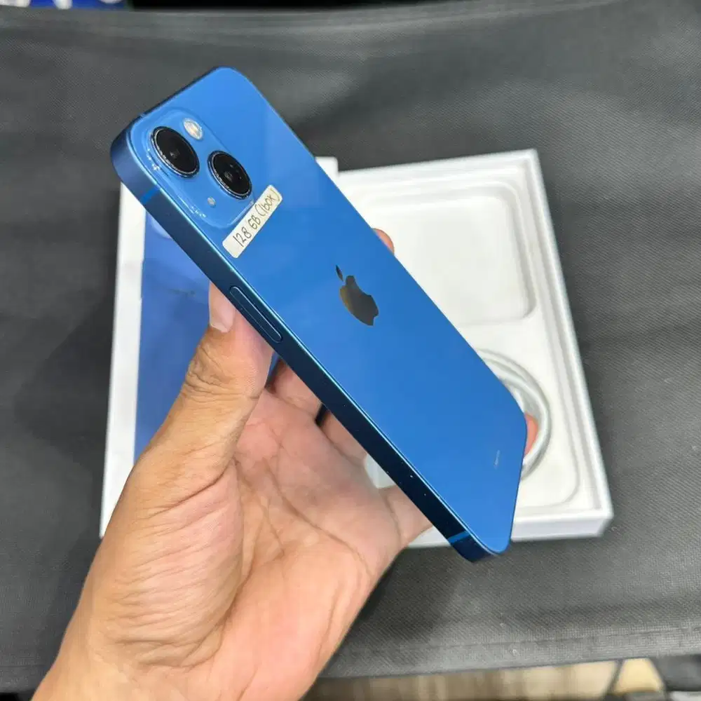 iphone 13 128gb resmi ibox kelengkapan original fungsinonal normal