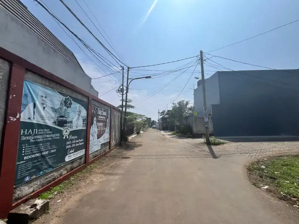 Dijual Tanah Murah Pamulang Cocok Untuk Kost Dekat UNPAM Pusat