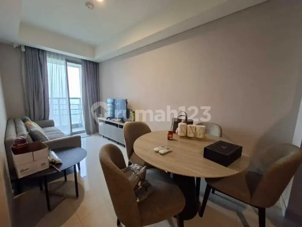 Disewakan Unit 1Br Full Furnished di Apartemen Gold Coast Pik