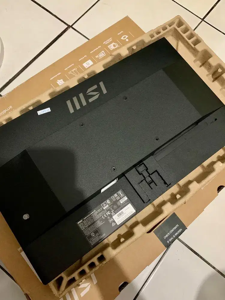 Dijual Monitor MSi MP225V