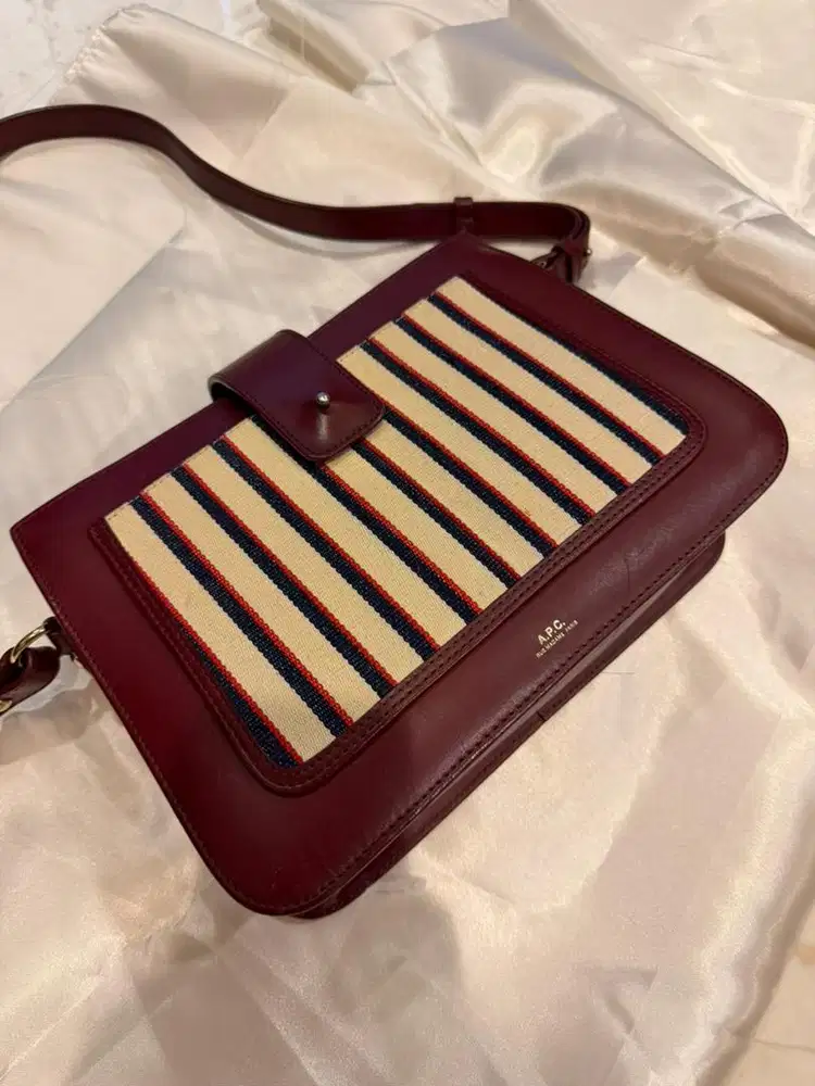 Tas A.P.C. Alban Bag Original