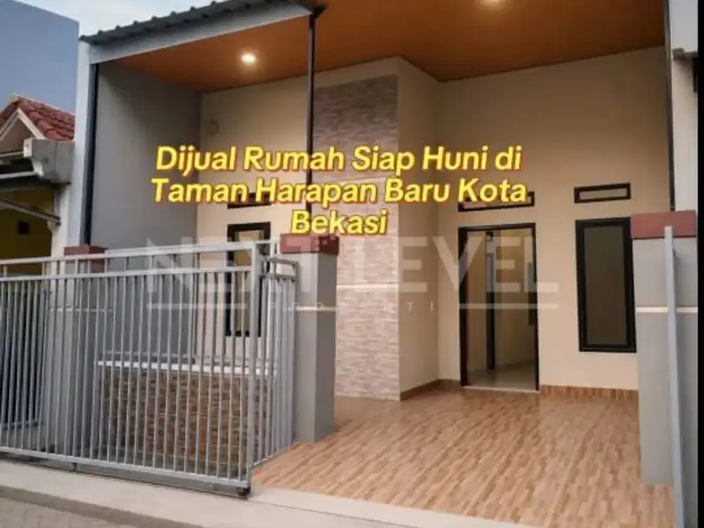 Rumah Bagus Baru Renovasi Siap Huni Di Thb Kota Bekasi