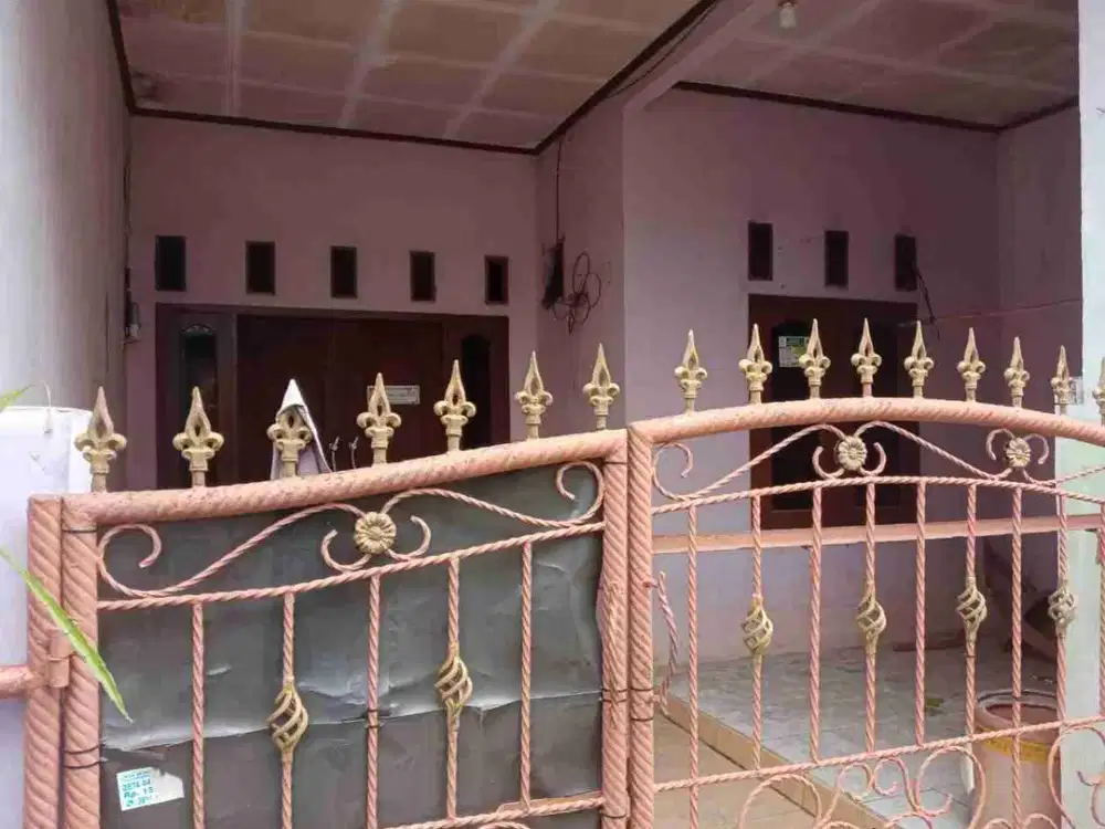 Dikontrakkan Rumah Murah Siap pakai