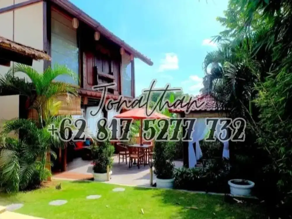 VILLA MEWAH 4 KAMAR FULL FURNISHED DI PANTAI NYANYI, TANAH LOT – FREEHOLD DAN LEASEHOLD TERSEDIA - VSKHE