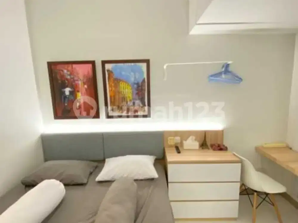 For Rent! Disewakan Studio Fully Furnish di Tokyo Riverside Apartment