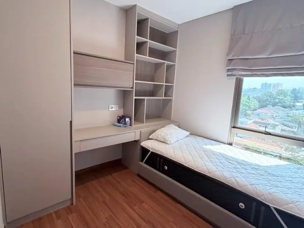 TERMURAH APARTEMEN 2BR FURNISH HEGARMANAH RESIDENCE BANDUNG TIPE ONYX STRATEGIS***