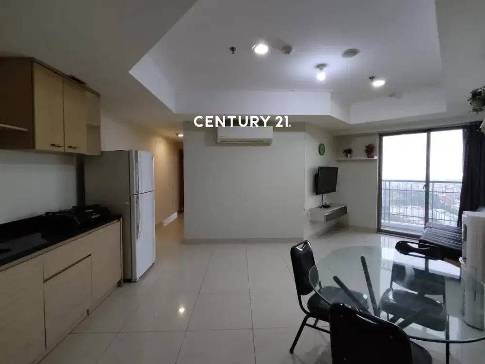 Apartment 2 BR Semi Furnished Di Jakarta Utara DL 18784