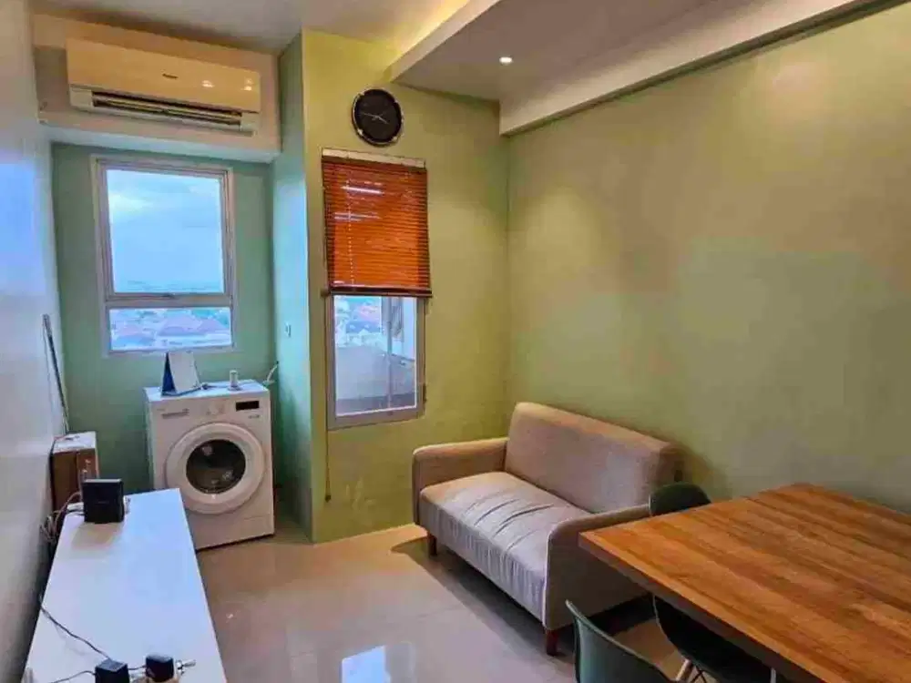 sewakan tahunan apartemen Puncak kertajaya Surabay