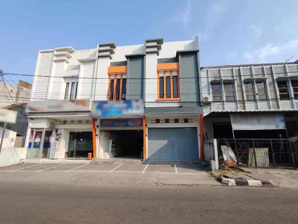 Ruko 2 Lantai Strategis di Pusat Kota Cianjur Dekat Ramayana
