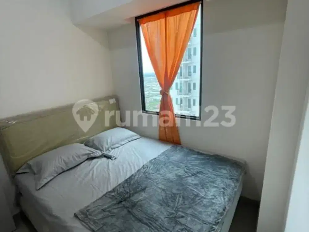 Dijual Cepat 2 Bedroom Osaka Apart. Furnish View Taman