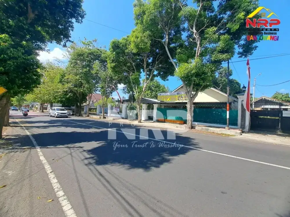 Dijual Tanah Strategis Bonus Bangunan di Pusat Kota Banyuwangi