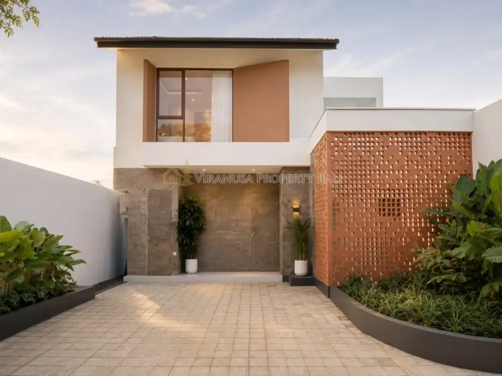 Villa Modern Freehold 4 Kamar Tidur dengan Kolam Renang Pribadi di Sanur – Fully Furnished