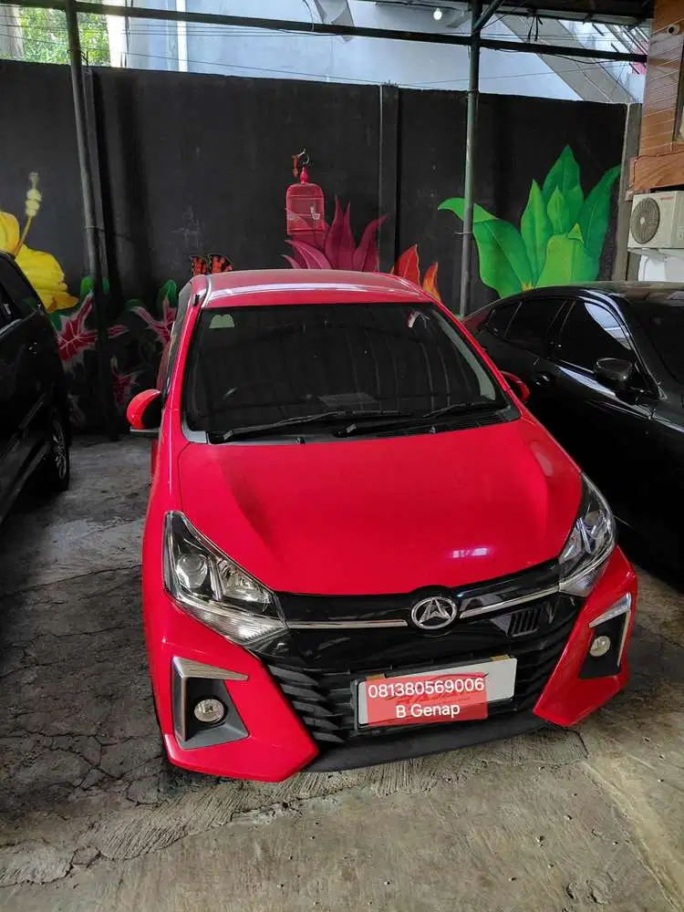Ayla Matic R 2022 Bensin
