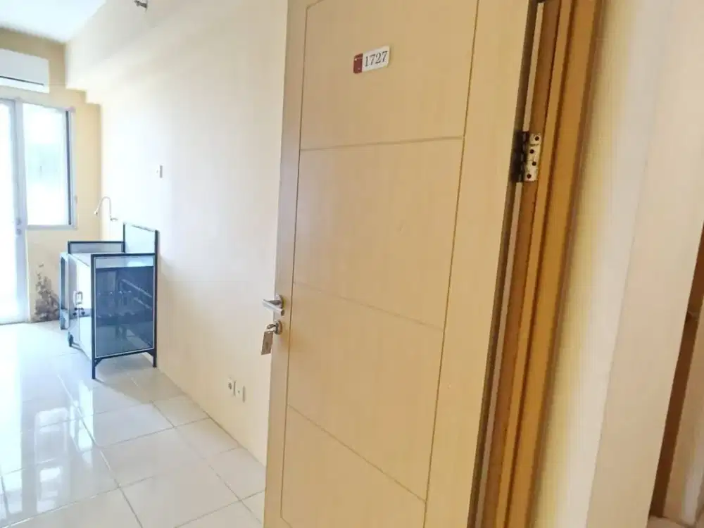 Disewakan Apartemen Educity Pakuwon City Tower Yale Studio Kosongan Ada AC + Sink