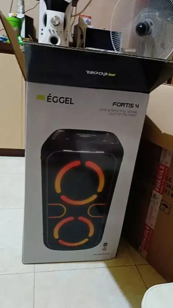 Eggel Fortis 4 speaker