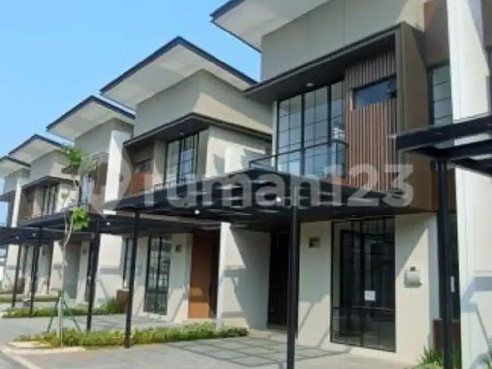 Disewakan Rumah di Cluster Okinawa Brand New 8X15 di Pik 2