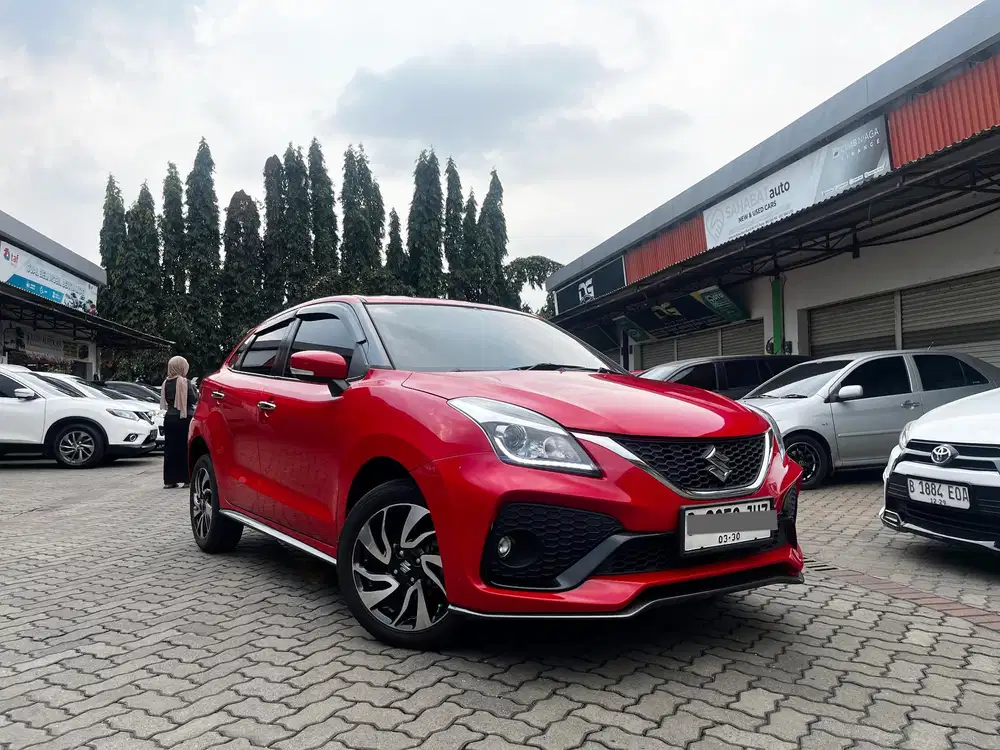 TDP 5 JT SUZUKI BALENO HATCHBACK AT 2019 RED EDITION