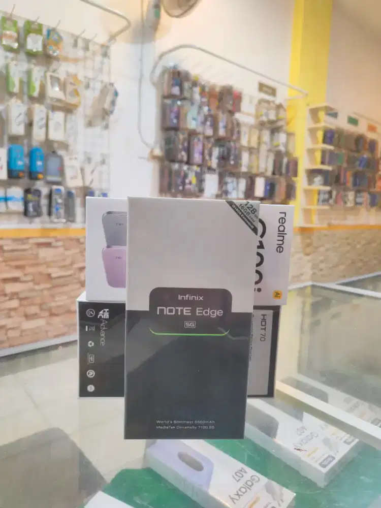INFINIX NOTE EDEGE 5G 8/128 promo+bonus cash & Credit garansi Resmi