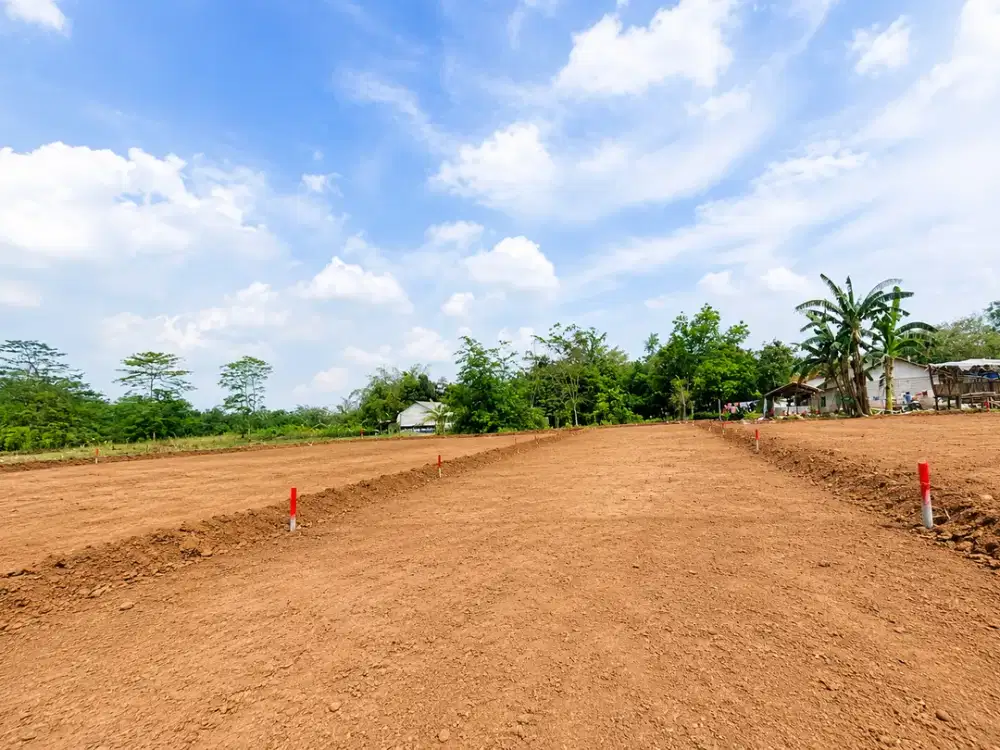 8 Menit Stasiun Jatake BSD Tanah Kavling Cisauk Legalitas SHM Mulai 100JTan
